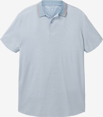 T-Shirt TOM TAILOR en bleu : devant