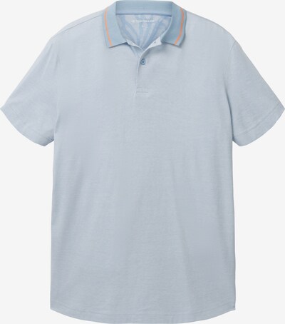 TOM TAILOR Shirt in de kleur Lichtblauw / Oranje / Natuurwit, Productweergave