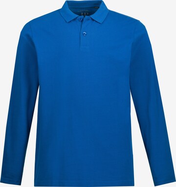 JP1880 Shirt in Blauw: voorkant