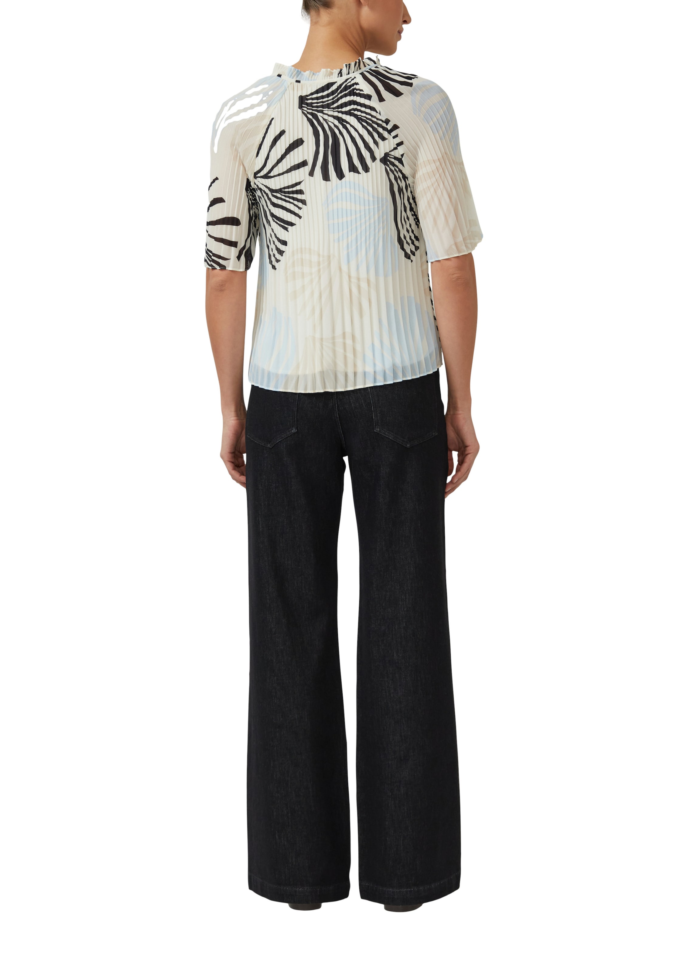 Chemisier s.Oliver en mélange de couleurs