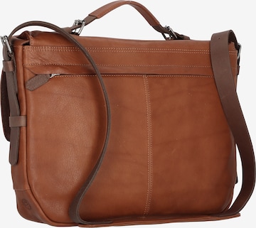 Harold's Tasche in Braun