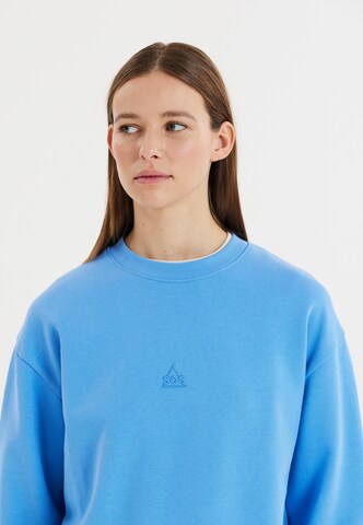 SOS Sweatshirt in Blau