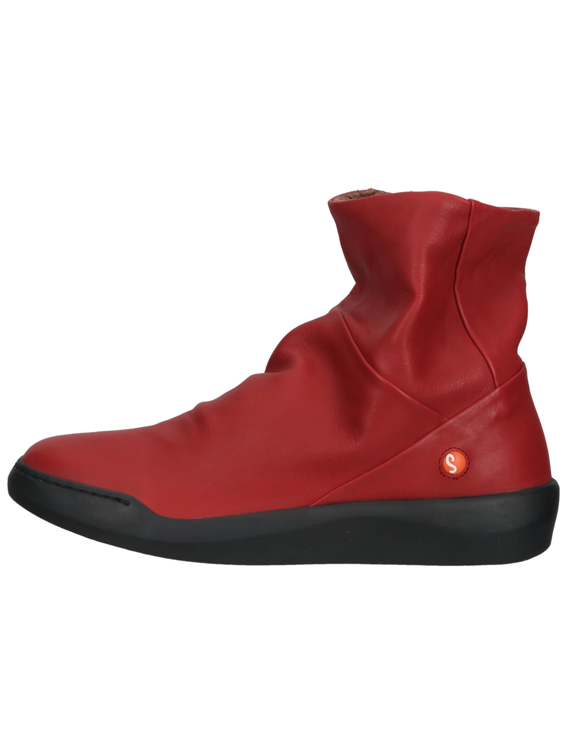 Softinos Bootie in Red