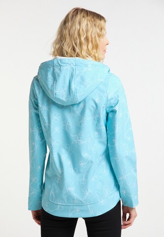 Veste fonctionnelle Schmuddelwedda en bleu