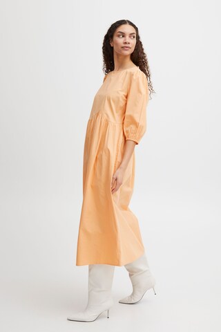 b.young Dress in Orange: front