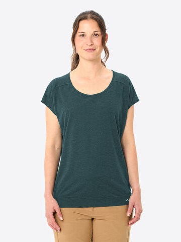 VAUDE T-Shirt 'Skomer' in Grün: Vorderseite