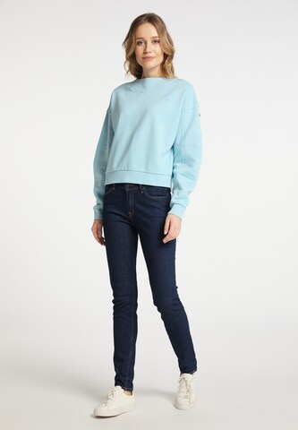 DreiMaster Vintage Sweatshirt in Blue