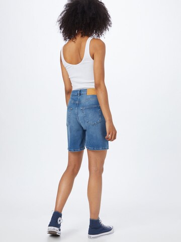 Regular Jean SELECTED FEMME en bleu