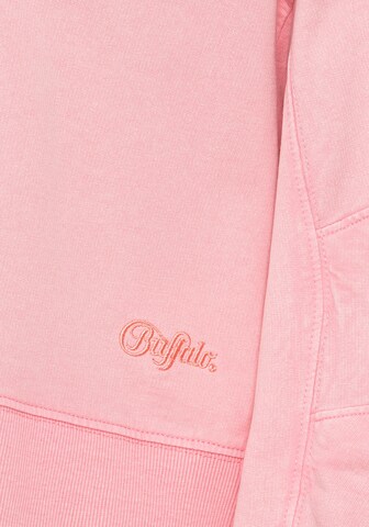 Felpa di BUFFALO in rosa