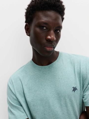 Pigiama lungo di Marks & Spencer in blu