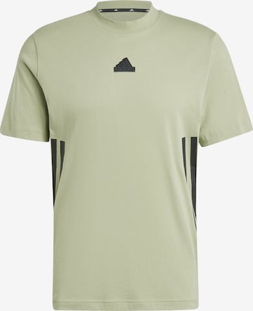 ADIDAS SPORTSWEAR Funktionsshirt 'Future Icons' in Grün: Vorderseite