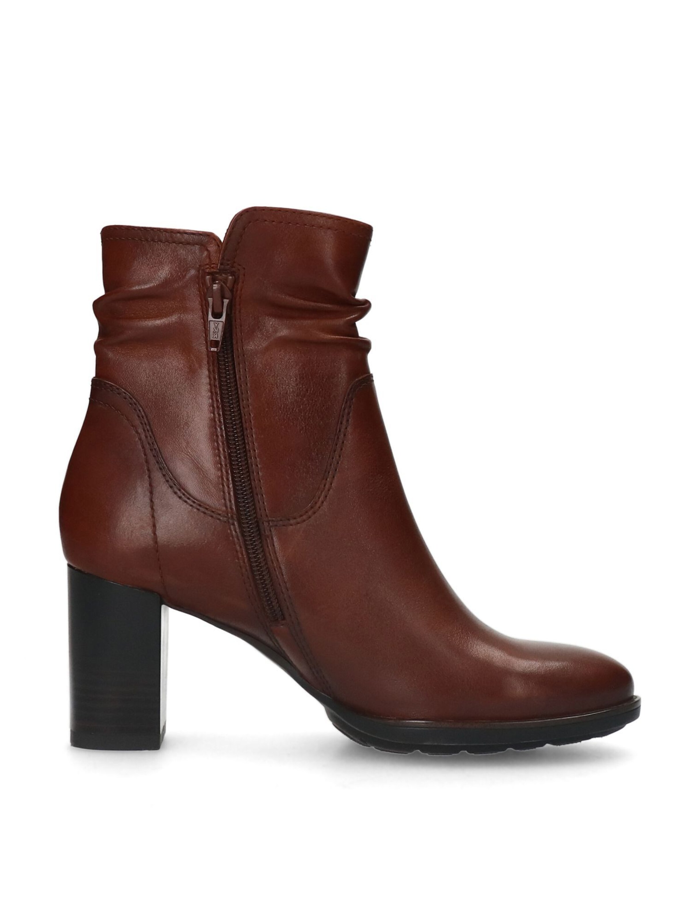 MANFIELD Ankle Boots in Brown