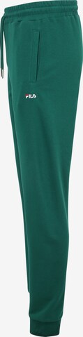 Tapered Pantaloni 'Apparel Braives' de la FILA pe verde