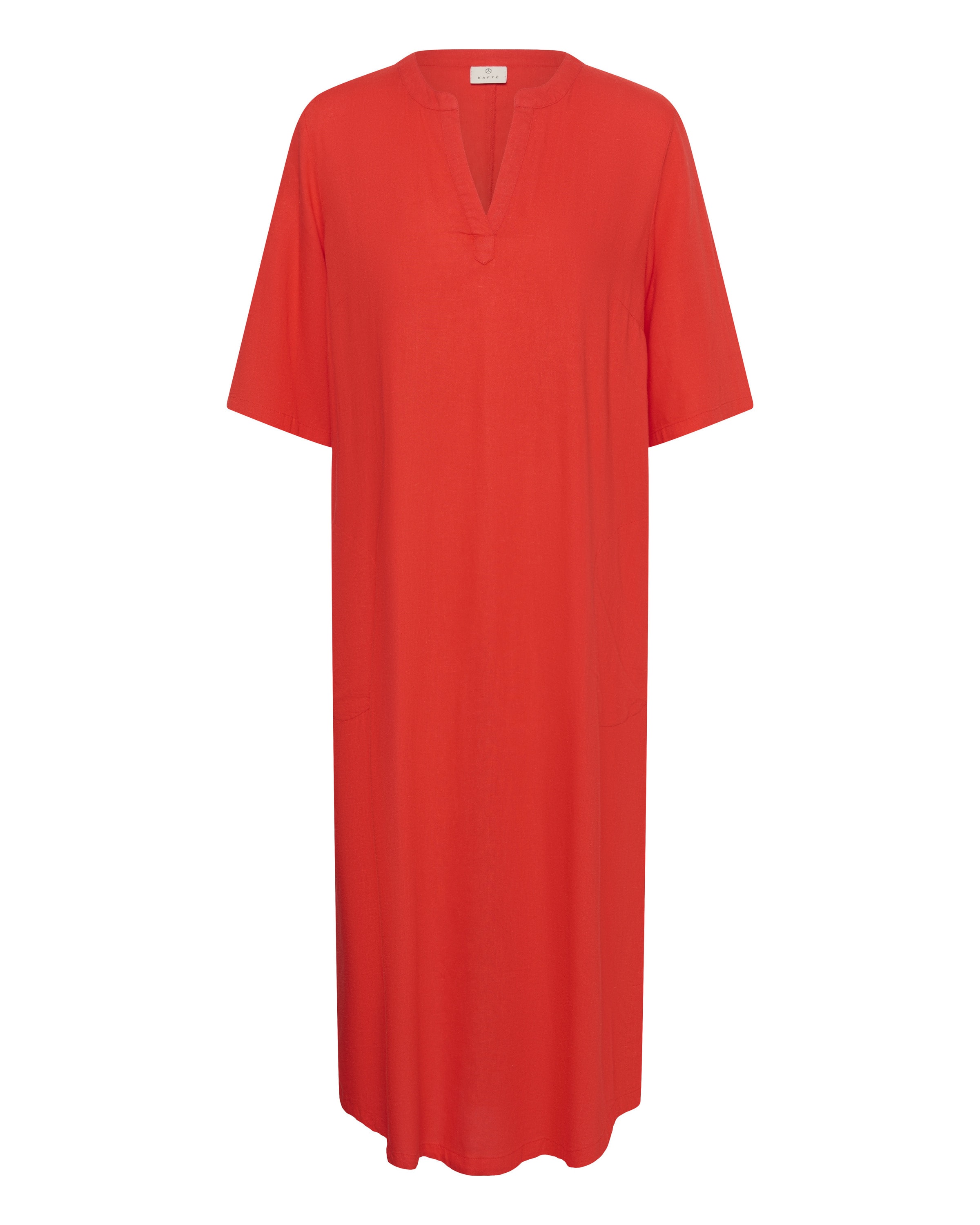 Kaffe Kleid 'Milia' in Rot: Vorderseite