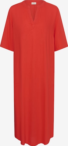 Robe 'Milia' Kaffe en rouge : devant