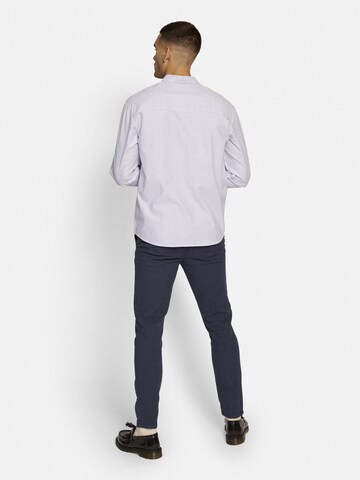 Redefined Rebel Regular fit Overhemd in Blauw