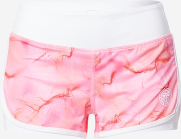 BIDI BADU Regular Sportshorts 'Chidera' in Pink: predná strana