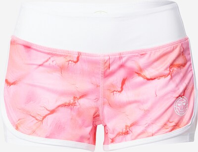 BIDI BADU Športne hlače 'Chidera' | roza / roza / rdeča / bela barva, Prikaz izdelka