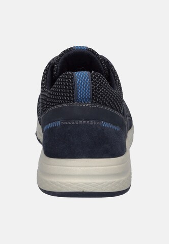 JOSEF SEIBEL Veterschoen 'Giuseppe 07' in Blauw