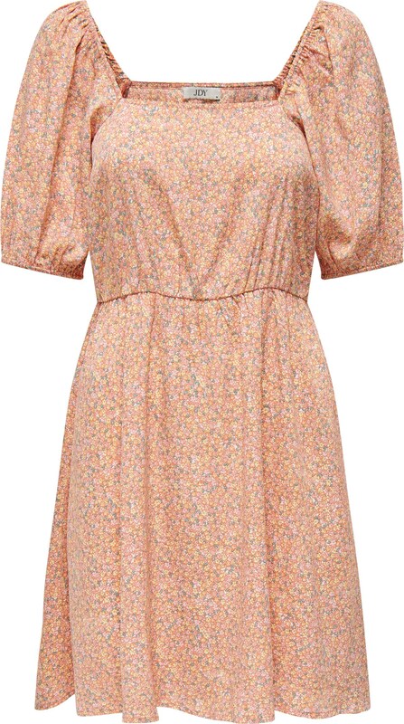 JDY Kleid 'EVELYN' in Orange Hellorange JDY Kleid 'EVELYN' in Orange Hellorange