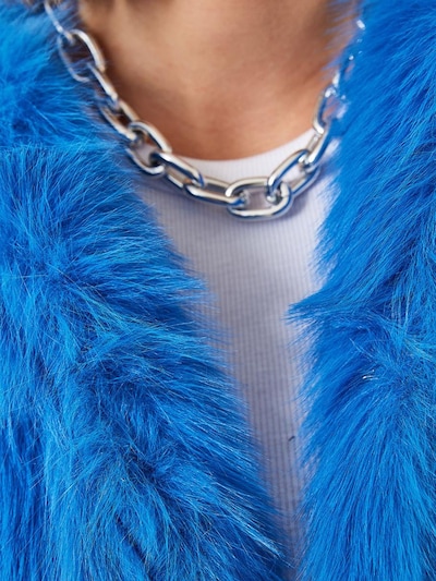 Bianco Lucci Winter Jacket in Cobalt blue, Item view