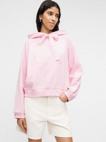 JOOP! Jeans Свитшот 'Tinna' в Ярко-розовый