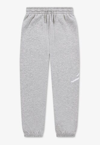 Jordan Tapered Broek 'JUMBO' in Grijs: voorkant