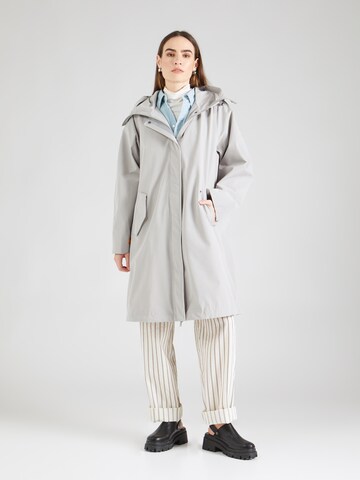 No. 1 Como Between-Seasons Coat 'Pardi' in Grey