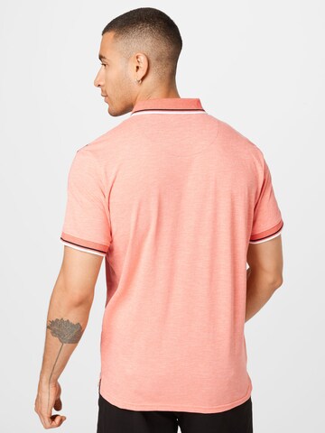 TOM TAILOR Poloshirt in Orange