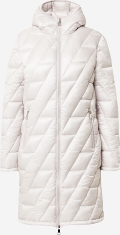 No. 1 Como Between-seasons coat 'TINE' in White: front