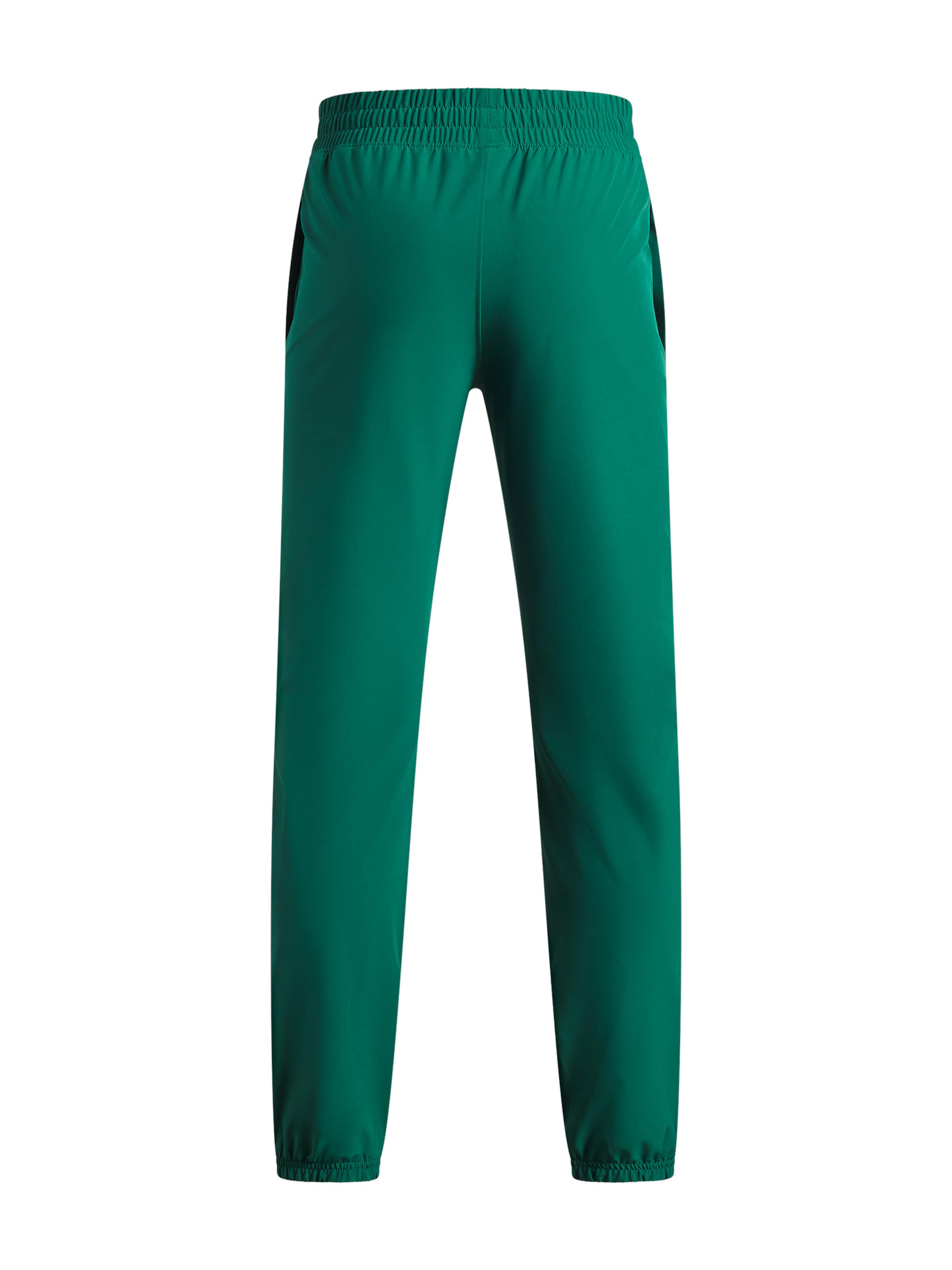 UNDER ARMOUR Tapered Sportbroek 'Vibe' in Groen