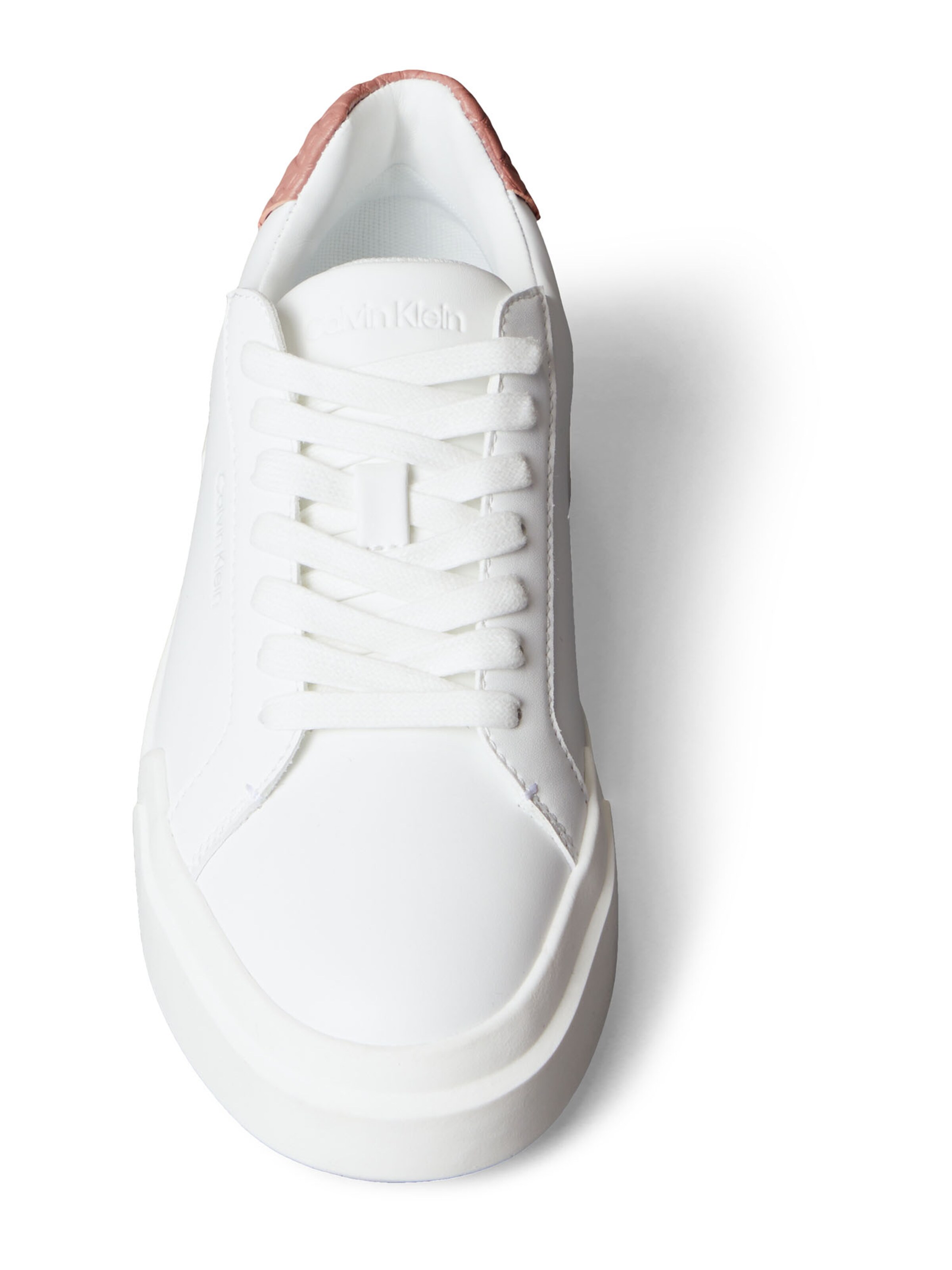Baskets basses Calvin Klein en blanc