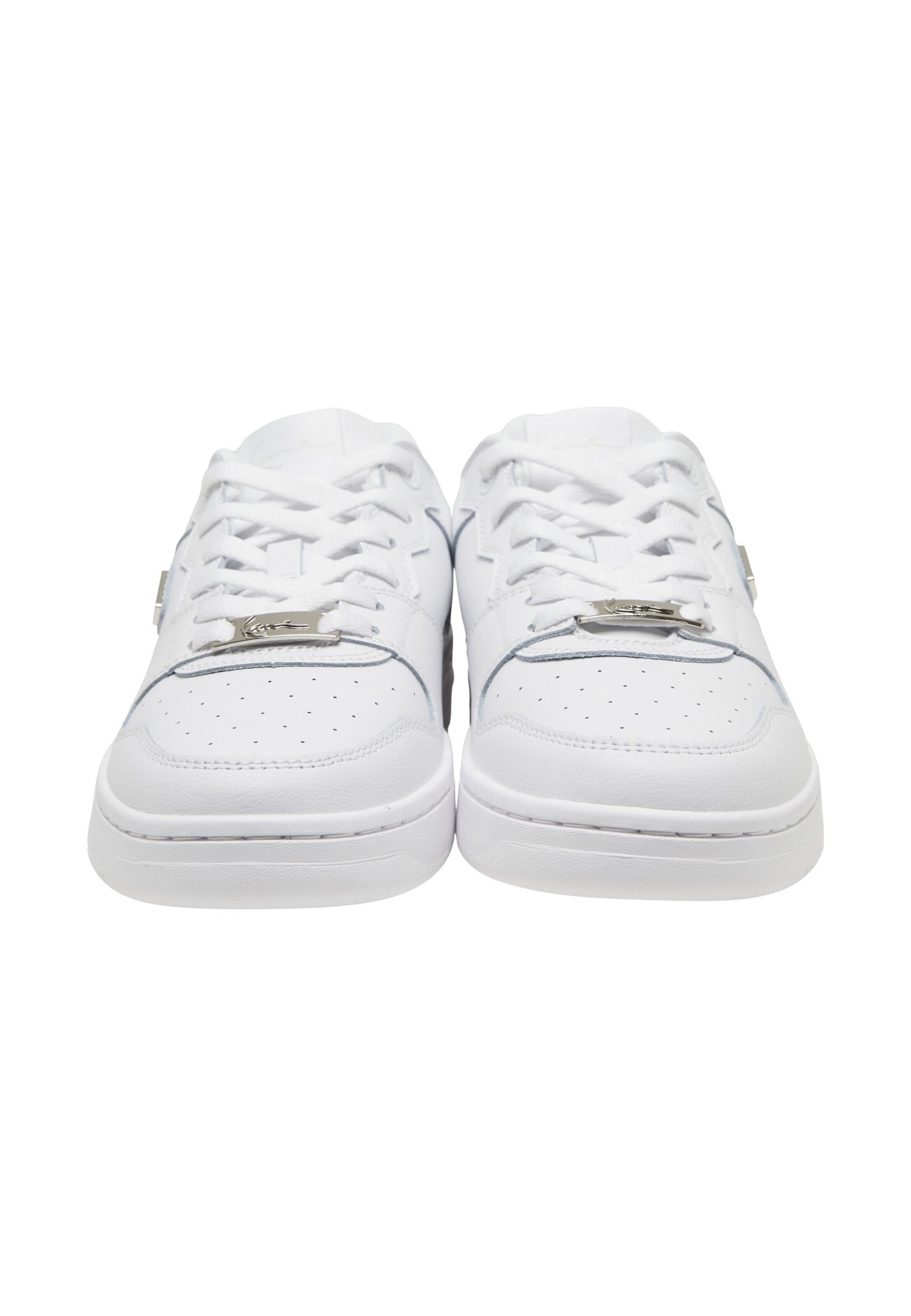 Karl Kani Platform trainers '89 Classic' in White