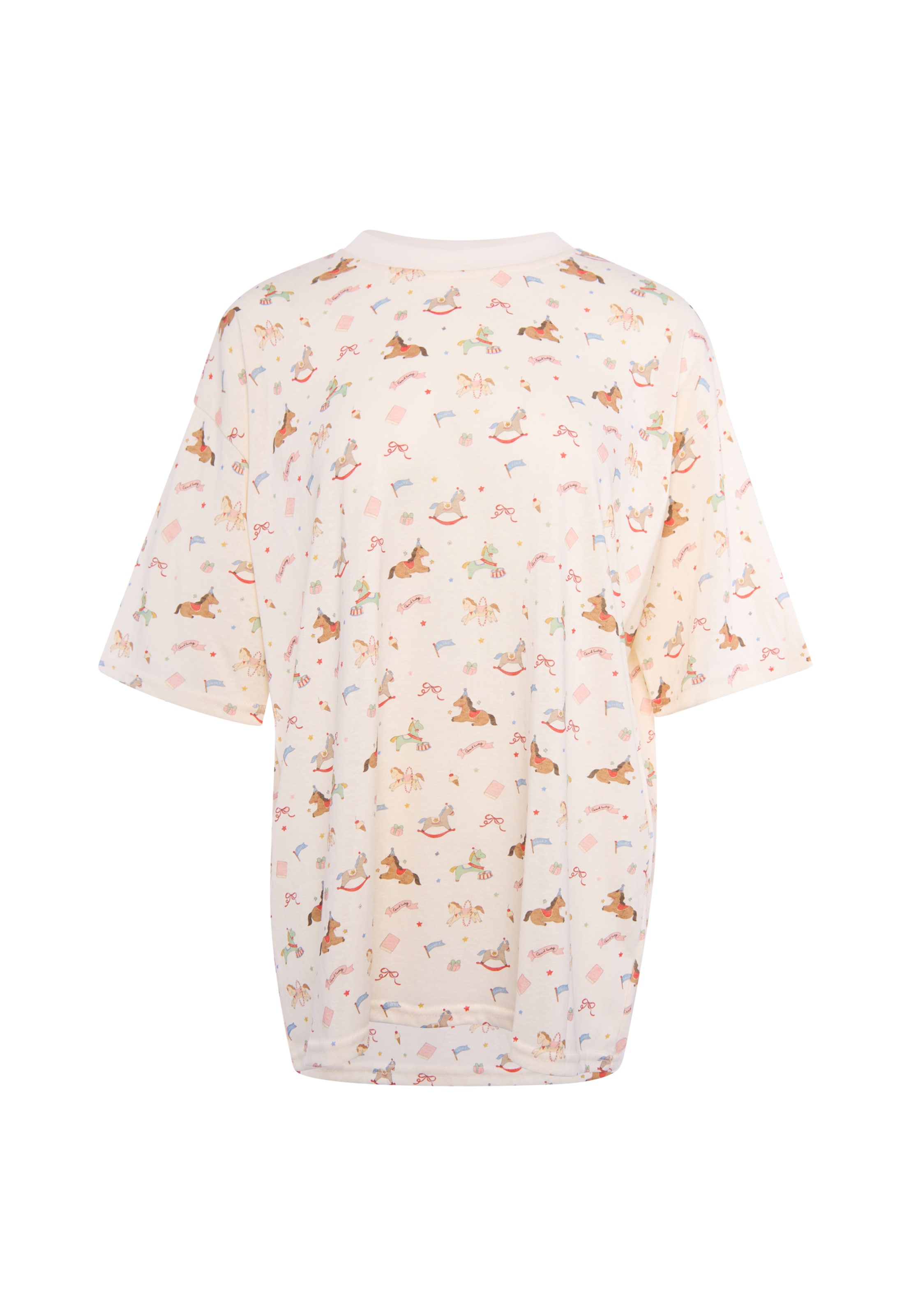 MYMO T-Shirt in Beige: Vorderseite