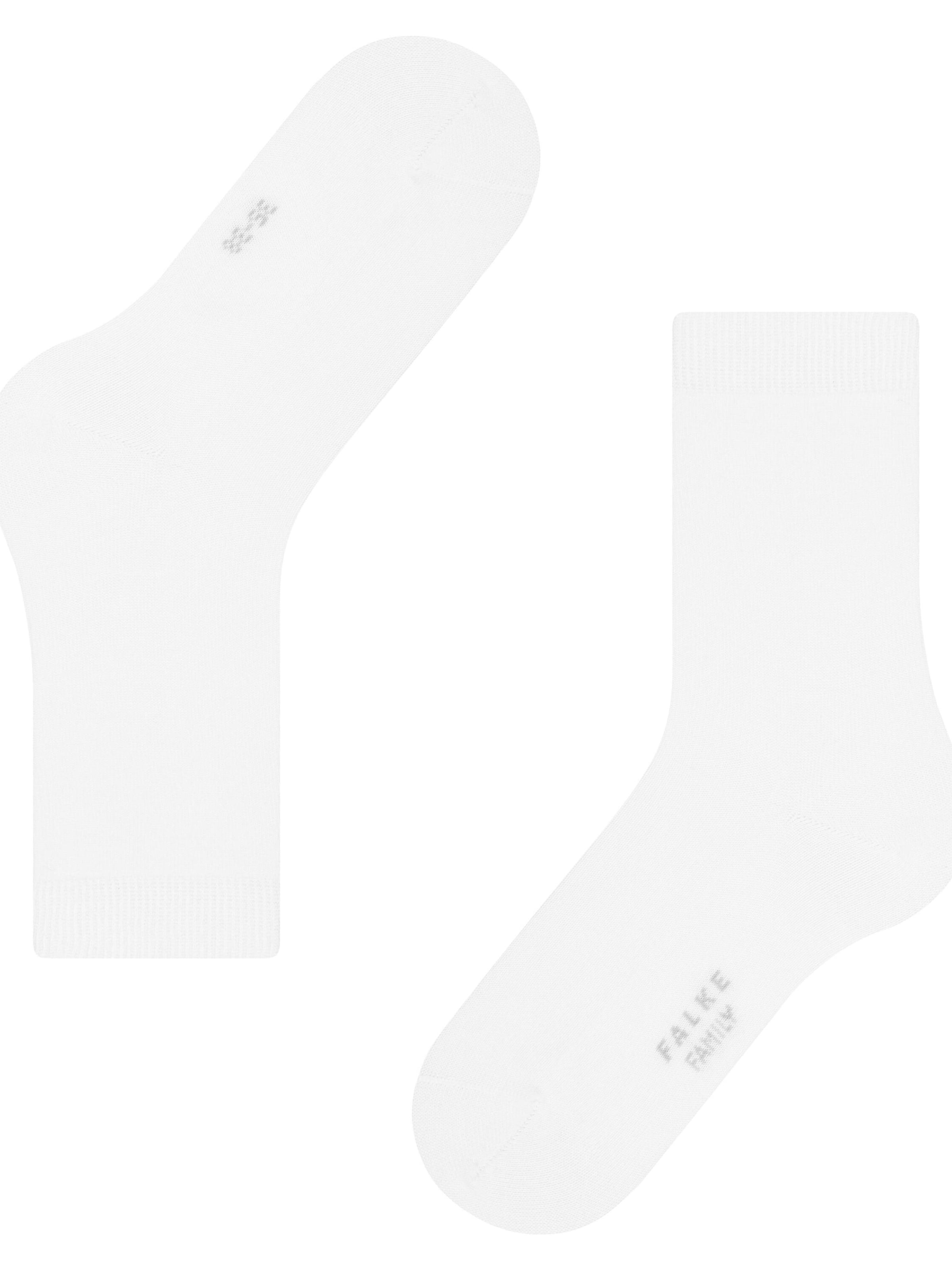 FALKE Socks 'Family' in White