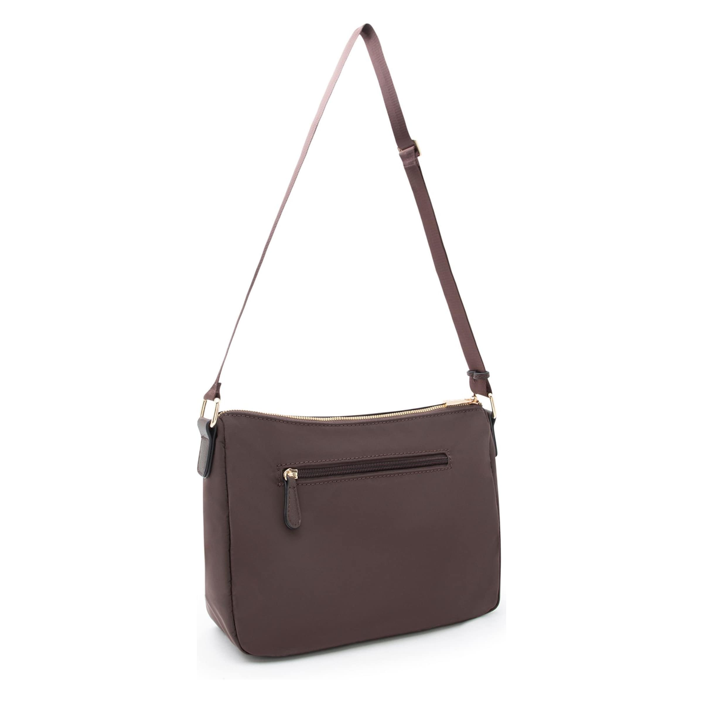 L.CREDI Crossbody bag 'Odeta' in Brown