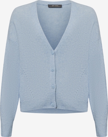 MOS MOSH Strickjacke in Blau: Vorderseite