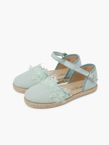 Pisamonas Sandals in Green