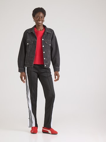 GAP Пуловер 'CASHSOFT' в червено