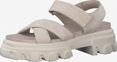 MARCO TOZZI Sandale in hellbeige, Produktansicht