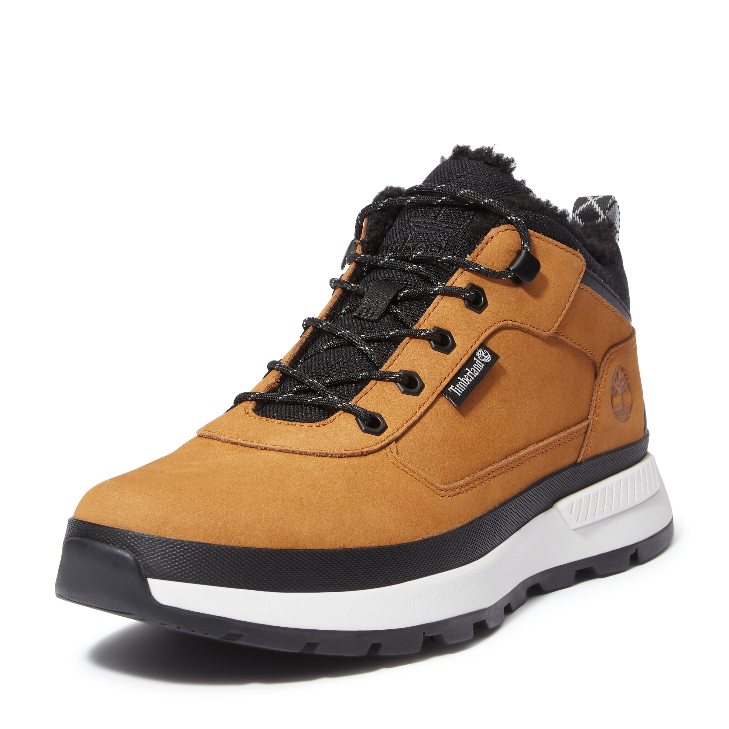 TIMBERLAND High-Top Sneakers 'Field Trekker' in 40 in Cognac / Black, Item view