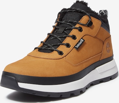 TIMBERLAND Korkeavartiset tennarit koossa 40 värissä konjakki / musta, Tuotenäkymä