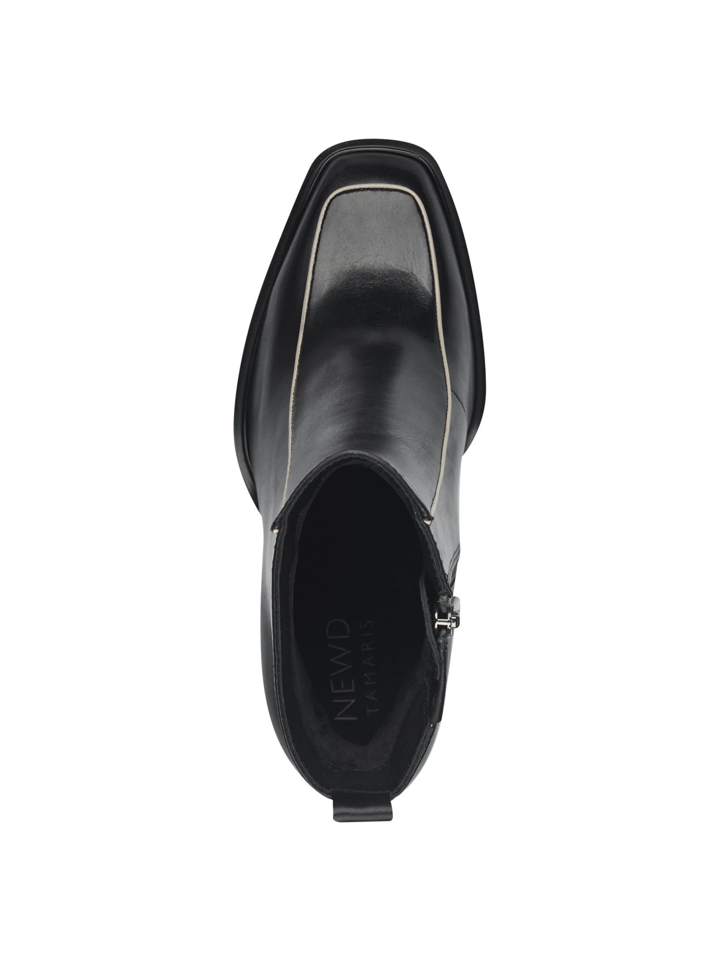 NEWD Stiefelette in Schwarz