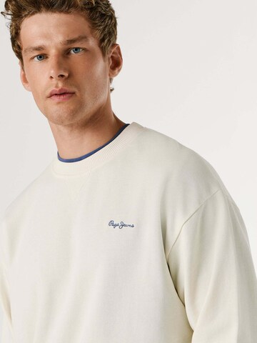 Pepe Jeans Sweatshirt in White