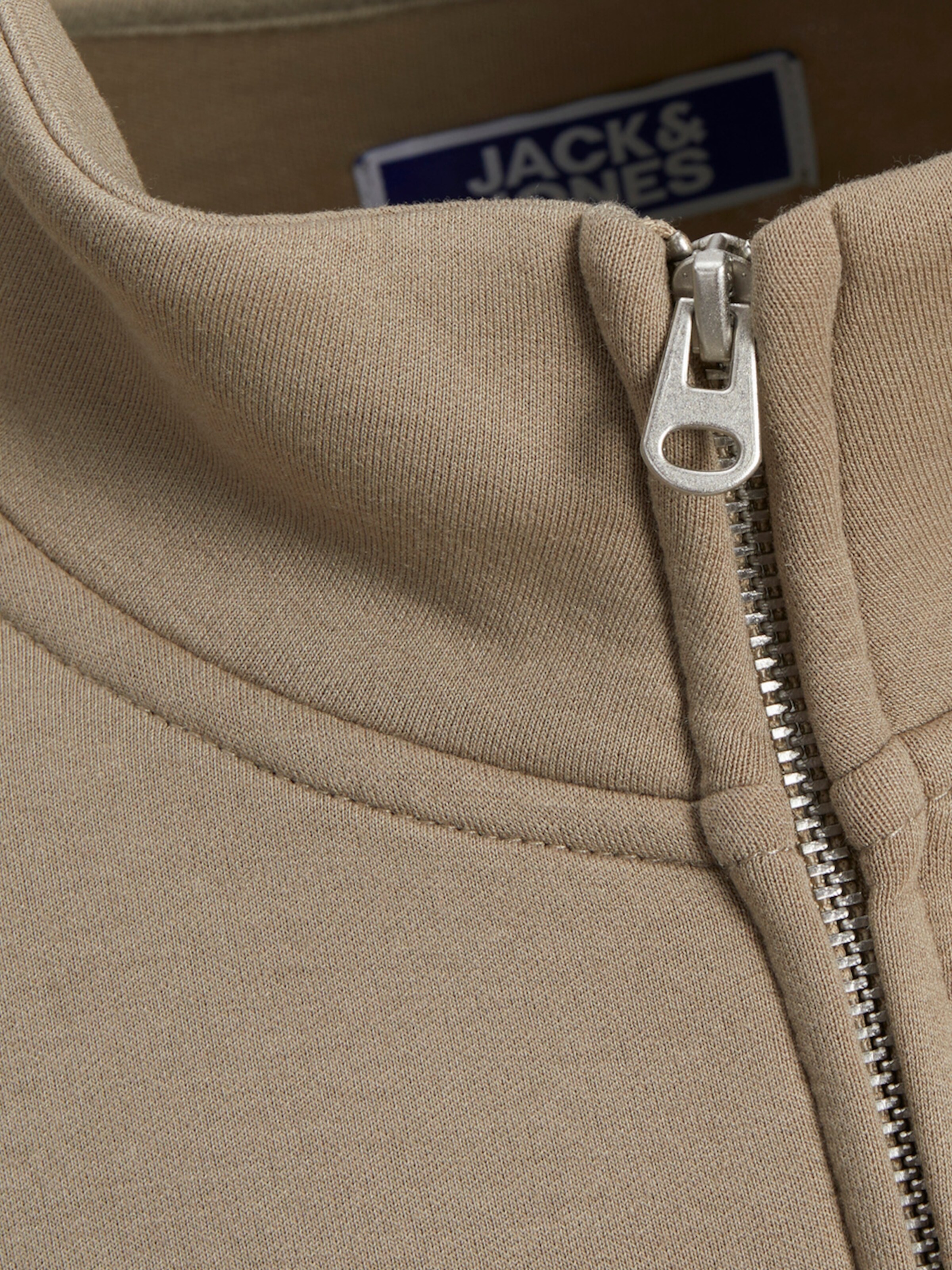 Jack & Jones Junior Sweat jacket 'KINETIC' in Brown