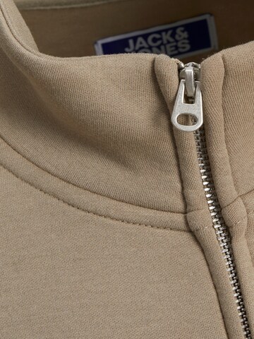 Jack & Jones Junior Sweat jacket 'KINETIC' in Grey