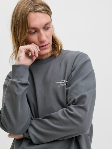 Sweat-shirt 'JPRCCCHAD' JACK & JONES en gris