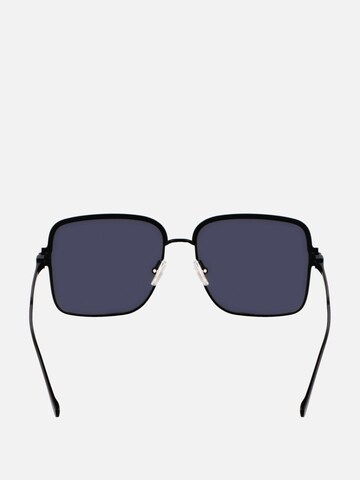 FERRAGAMO Sonnenbrille‌‌‌‌‌ in Schwarz