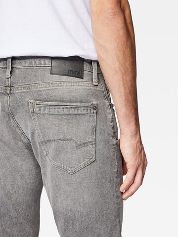 Mavi Slim fit Jeans 'Marcus' in Grey