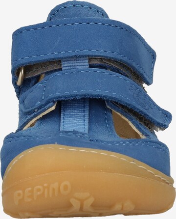 Pepino Halbschuh in Blau